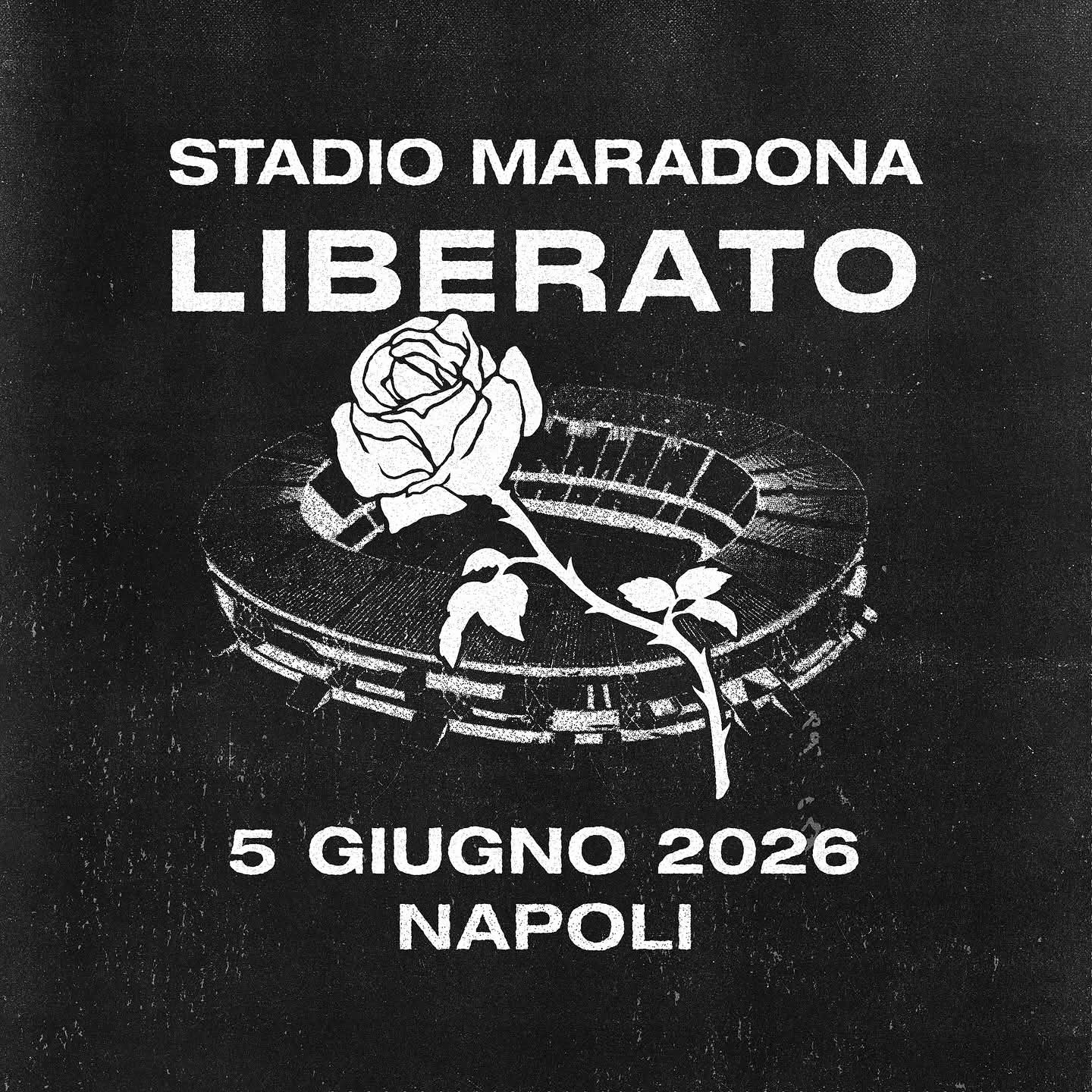 BUS LIBERATO AT STADIO DIEGO ARMANDO MARADONA - NAPOLI