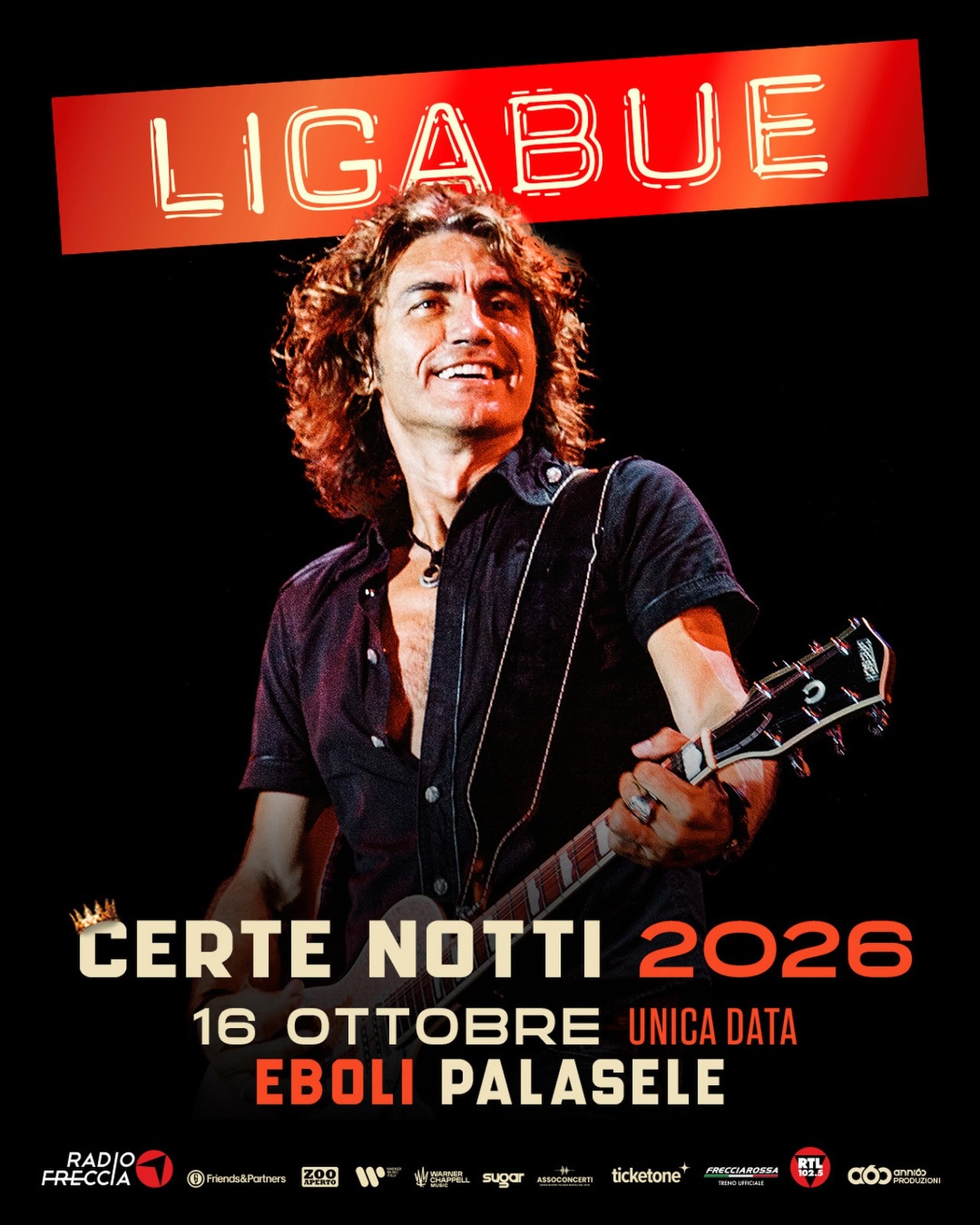BUS LIGABUE AT PALASELE - EBOLI (SA)