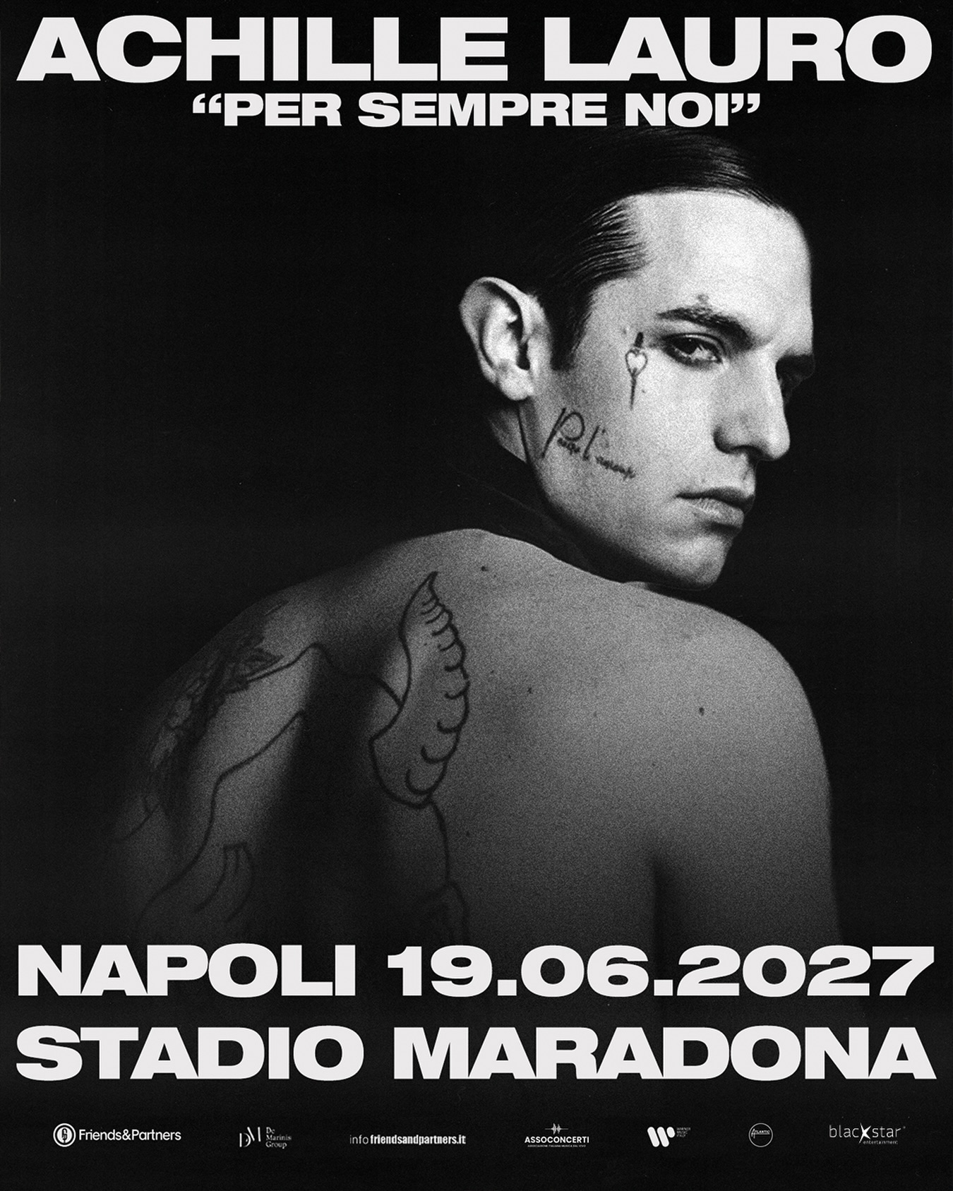 BUS ACHILLE LAURO AT STADIO MARADONA – NAPOLI