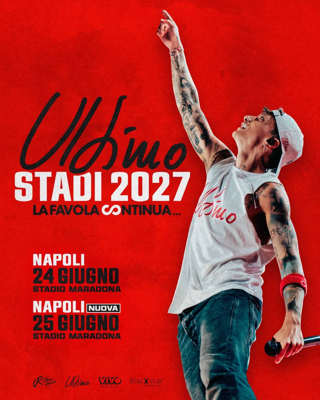 BUS ULTIMO AT STADIO MARADONA – NAPOLI