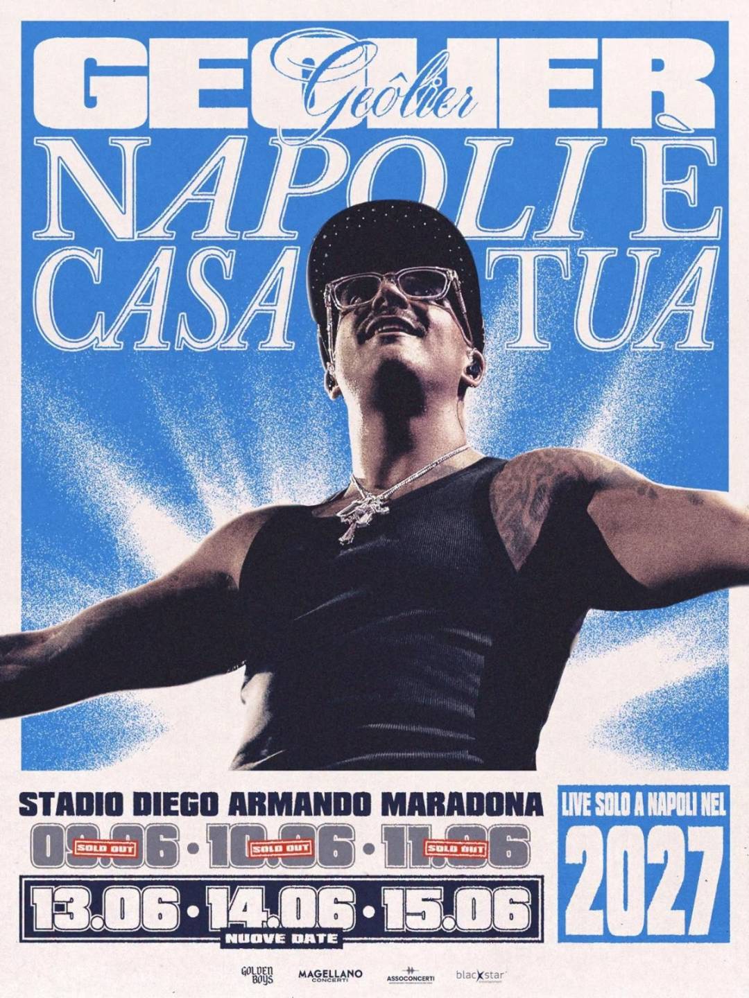 BUS GEOLIER AT STADIO MARADONA – NAPOLI