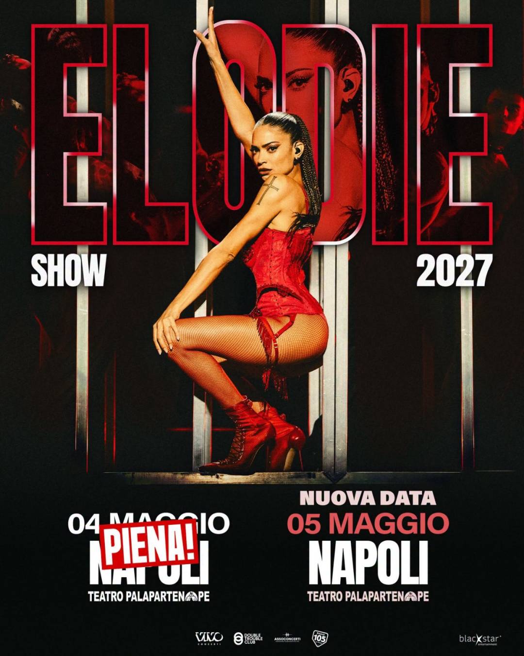 ELODI AT TEATRO PALAPARTENOPE - NAPOLI