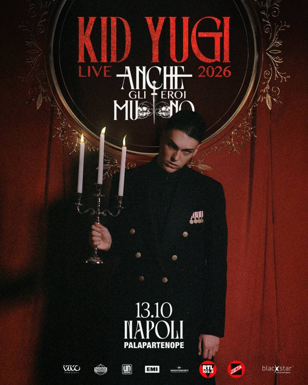 KID YUGI AT TEATRO PALAPARTENOPE - NAPOLI