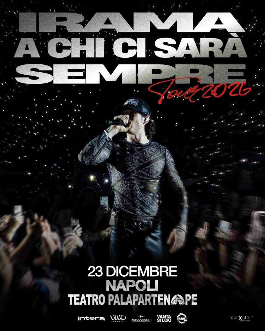 IRAMA AT TEATRO PALAPARTENOPE - NAPOLI