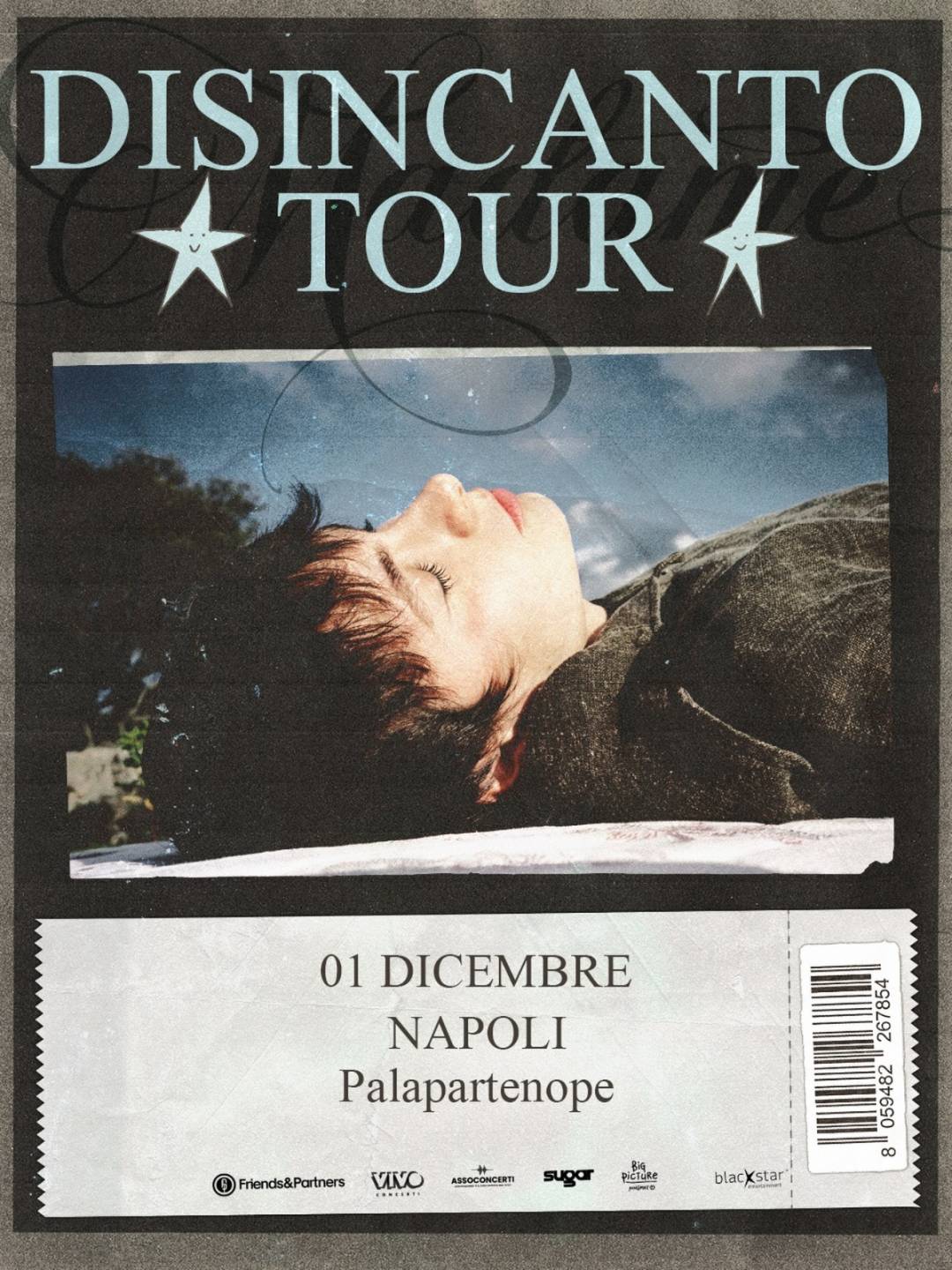 MADAME AT TEATRO PALAPARTENOPE - NAPOLI