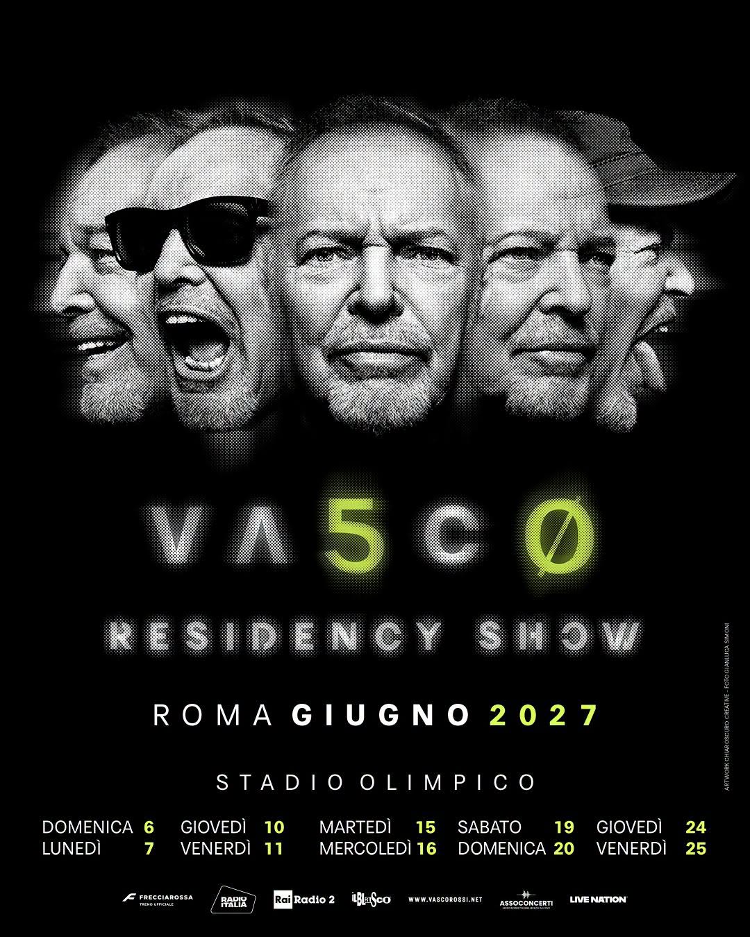 BUS VASCO AT STADIO OLIMPICO - ROMA